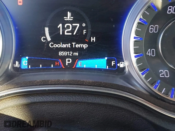 2017 Chrysler 300 Limited with VIN 2C3CCAAG0HH603628, listed as a IAAI auction lot 41333198 with 85,912 mi miles. Bid and sale history available at carsss.com. Image 16.