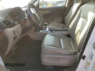 2021 Honda Pilot Touring 8-Passenger with VIN 5FNYF5H92MB001840, listed as a Copart auction lot 43236895 with 63,402 mi miles and Salvage Title. Bid and sale history available at DreamBid. Image 7.