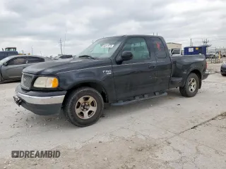 2001 Ford F-150 XL with VIN 2FTRX07L81CA48360, listed as a Copart auction lot 54317675 with Not provided miles and Salvage title. Bid and sale history available at DreamBid. Image 1.