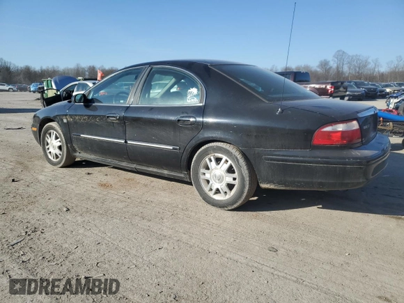2005 Mercury Sable LS z VIN 1MEFM55S65A604240, wystawiony jako Copart lot #48103665 z przebiegiem 74 868 mil mil oraz Szkoda całkowita • Salvage title. Historia ofert i sprzedaży dostępna na DreamBid. Obrazek 2.