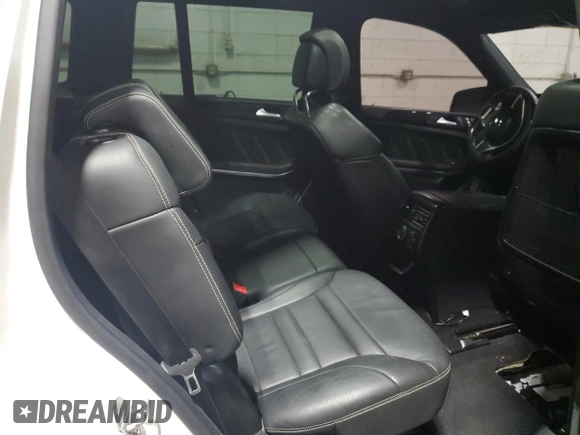 2017 Mercedes-Benz GLS 63 AMG with VIN 4JGDF7FE5HA774029, listed as a Copart auction lot 54489415 with Not Provided miles and Clean Title. Bid and sale history available at DreamBid. Image 11.
