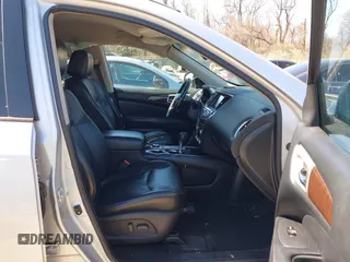 2013 Nissan Pathfinder SL with VIN 5N1AR2MM6DC628809, listed as a IAAI auction lot 41850082 with 129,640 mi miles and . Bid and sale history available at DreamBid. Image 5.