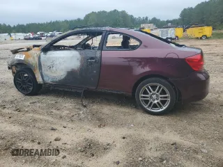 2007 Scion tC Spec with VIN JTKDE177570218272, listed as a Copart auction lot 58276625 with Not provided miles and Salvage title. Bid and sale history available at DreamBid. Image 2.