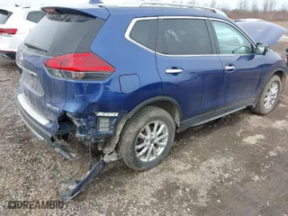 2017 Nissan Rogue SV with VIN 5N1AT2MV3HC864432, listed as a IAAI auction lot 41782719 with 99,904 mi miles. Bid and sale history available at carsss.com. Image 6.