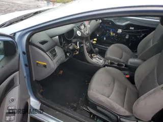 2013 Hyundai Elantra Coupe GS PZEV with VIN KMHDH6AE1DU003717, listed as a Copart auction lot 85596674 with 71,453 mi miles and Salvage Title. Bid and sale history available at carsss.com. Image 8.