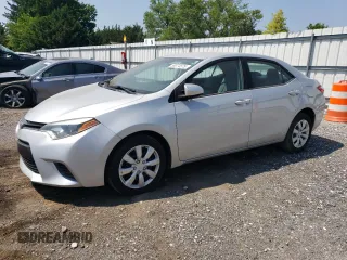 2016 Toyota Corolla L with VIN 2T1BURHE2GC692361, listed as a Copart auction lot 59274575 with 120,375 mi miles and Salvage title. Bid and sale history available at DreamBid. Image 1.