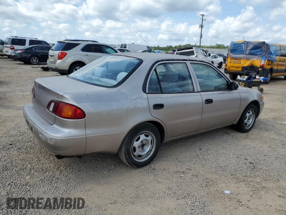 1998 Toyota Corolla VE with VIN 1NXBR12EXWZ078702, listed as a Copart auction lot 55016495 with Not provided miles and Clean title. Bid and sale history available at DreamBid. Image 3.