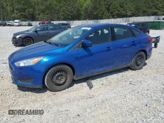2018 Ford Focus SE with VIN 1FADP3F22JL234217, listed as a Copart auction lot 53859895 with 38,008 mi miles and Clean Title. Bid and sale history available at carsss.com. Image 1.