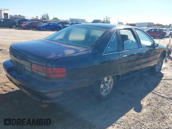 1991 Chevrolet Caprice z VIN 1G1BN53E2MW135068, wystawiony jako IAAI lot #40923869 z przebiegiem 185 732 mil mil oraz . Historia ofert i sprzedaży dostępna na DreamBid. Obrazek 4.