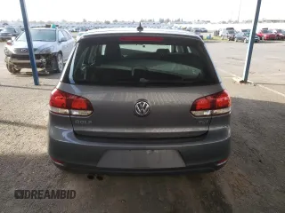 2014 Volkswagen Golf TDI w/Sunroof & Nav z VIN WVWDM7AJ9EW000668, wystawiony jako Copart lot #48564565 z przebiegiem 28 578 mil mil oraz Szkoda całkowita • Salvage title. Historia ofert i sprzedaży dostępna na DreamBid. Obrazek 6.