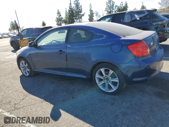 2005 Scion tC with VIN JTKDE177850043044, listed as a Copart auction lot 87978495 with 248,925 mi miles and Clean Title. Bid and sale history available at DreamBid. Image 2.