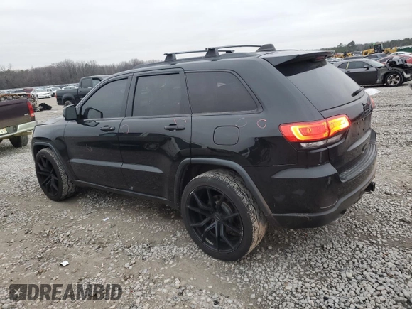 2014 Jeep Grand Cherokee Limited with VIN 1C4RJEBT5EC213332, listed as a Copart auction lot 87583515 with 152,409 mi miles and Salvage Title. Bid and sale history available at DreamBid. Image 2.
