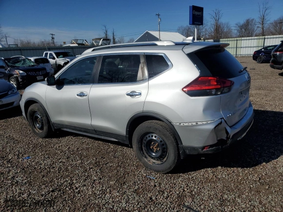 2017 Nissan Rogue S with VIN 5N1AT2MM4HC745957, listed as a Copart auction lot 51261915 with 154,810 mi miles and Salvage Title. Bid and sale history available at carsss.com. Image 2.