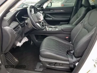 2024 Infiniti QX60 Autograph with VIN 5N1DL1HT3RC339999, listed as a Copart auction lot 53827615 with 16,641 mi miles and Clean title. Bid and sale history available at DreamBid. Image 7.