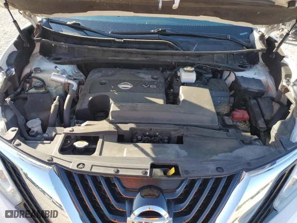 2018 Nissan Murano S with VIN 5N1AZ2MH7JN192085, listed as a Copart auction lot 56608984 with 80,543 mi miles and Salvage Title. Bid and sale history available at carsss.com. Image 11.