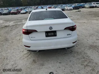 2020 Volkswagen Jetta S with VIN 3VWCB7BU6LM068074, listed as a Copart auction lot 83997844 with 63,142 mi miles and Salvage Title. Bid and sale history available at carsss.com. Image 6.