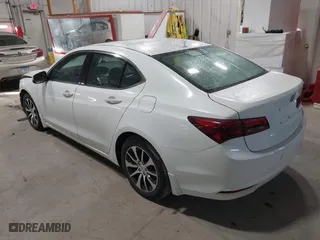 2016 Acura TLX Tech with VIN 19UUB1F55GA010484, listed as a IAAI auction lot 41286926 with 101,633 mi miles. Bid and sale history available at carsss.com. Image 3.