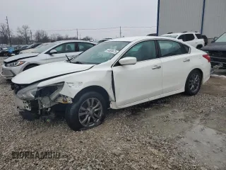 2017 Nissan Altima S z VIN 1N4AL3AP1HN325981, wystawiony jako Copart lot #44838475 z przebiegiem 169 771 mil mil oraz Czysty tytuł • Clean title. Historia ofert i sprzedaży dostępna na DreamBid. Obrazek 1.