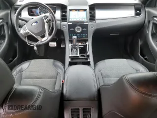 2016 Ford Taurus SHO with VIN 1FAHP2KT0GG142907, listed as a Copart auction lot 53118925 with 46,751 mi miles and Salvage title. Bid and sale history available at DreamBid. Image 8.