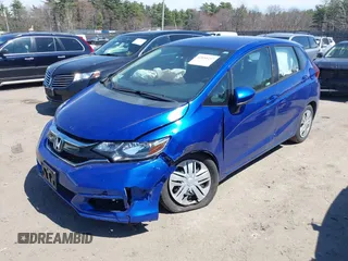 2019 Honda Fit LX with VIN 3HGGK5H43KM721508, listed as a IAAI auction lot 42055497 with 42,781 mi miles and . Bid and sale history available at DreamBid. Image 17.