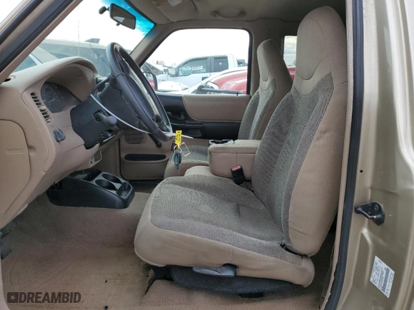 2002 Ford Ranger XL with VIN 1FTYR14U32TA27206, listed as a Copart auction lot 88643695 with 154,521 mi miles and Salvage Title. Bid and sale history available at carsss.com. Image 7.