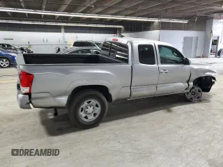 2017 Toyota Tacoma SR with VIN 5TFRX5GN8HX081852, listed as a Copart auction lot 58575005 with 113,520 mi miles and Salvage title. Bid and sale history available at DreamBid. Image 3.