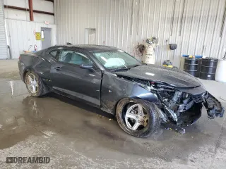 2023 Chevrolet Camaro 2LT with VIN 1G1FC1RX8P0100292, listed as a Copart auction lot 52293555 with 13,728 mi miles and Salvage Title. Bid and sale history available at carsss.com. Image 4.