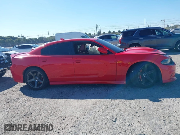 2019 Dodge Charger SRT Hellcat with VIN 2C3CDXL90KH635808, listed as a IAAI auction lot 41679587 with 43,940 mi miles and . Bid and sale history available at DreamBid. Image 13.