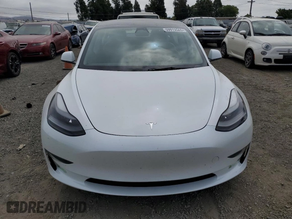 2023 Tesla Model 3 с VIN 5YJ3E1EA7PF552774, выставлен на аукционе Copart как лот 59913565 с пробегом 25 406 миль миль и Списание • Salvage title. История ставок и продаж доступна на DreamBid. Изображение 5.