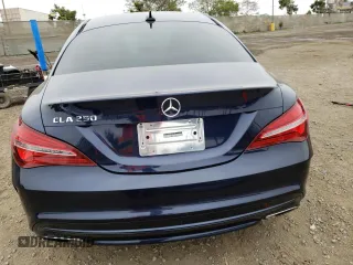 2018 Mercedes-Benz CLA with VIN WDDSJ4EBXJN521678, listed as a Copart auction lot 52746433 with 46,625 mi miles. Bid and sale history available at carsss.com. Image 6.