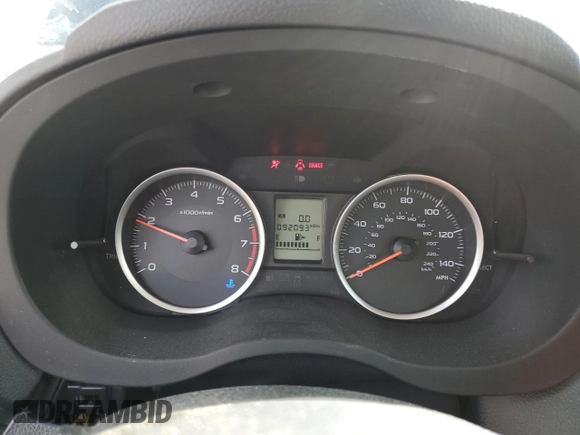 2017 Subaru Forester z VIN JF2SJAAC9HG453039, wystawiony jako Copart lot #60892065 z przebiegiem 92 093 mil mil oraz Szkoda całkowita • Salvage title. Historia ofert i sprzedaży dostępna na DreamBid. Obrazek 9.