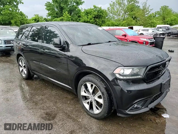 2015 Dodge Durango R/T z VIN 1C4SDJCT6FC766458, wystawiony jako Copart lot #59591145 z przebiegiem 188 954 mil mil oraz Szkoda całkowita • Salvage title. Historia ofert i sprzedaży dostępna na DreamBid. Obrazek 14.