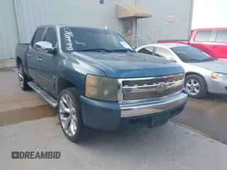 2008 Chevrolet Silverado 1500 Work Truck with VIN 2GCEC13C081187328, listed as a IAAI auction lot 42101495 with Not Provided miles and . Bid and sale history available at DreamBid. Image 1.