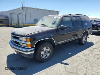 1999 Chevrolet Tahoe Z71 с VIN 1GNEK13R4XJ470236, выставлен на аукционе Copart как лот 65183335 с пробегом 183 364 миль миль и Чистый • Clean title. История ставок и продаж доступна на DreamBid. Изображение 1.
