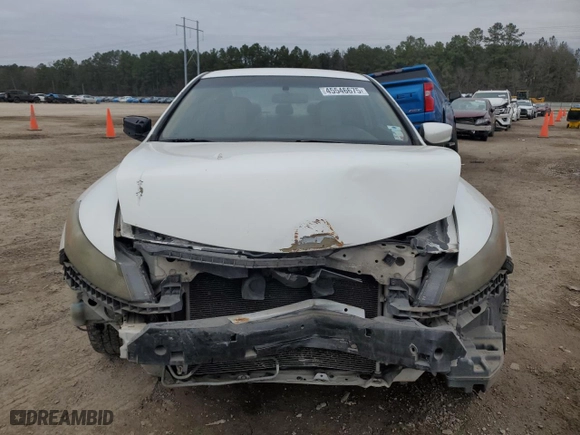 2009 Honda Accord Cpe LX-S with VIN 1HGCS12309A022156, listed as a Copart auction lot 45546675 with NaN miles and Salvage Title. Bid and sale history available at carsss.com. Image 5.
