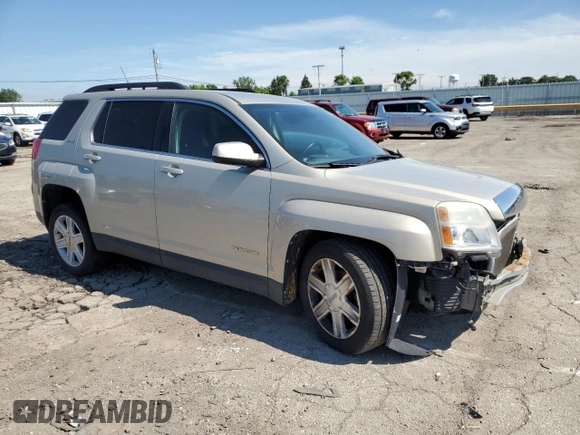 2012 GMC Terrain SLE-2 with VIN 2GKALSEK5C6293315, listed as a Copart auction lot 61969725 with 100,089 mi miles and Clean title. Bid and sale history available at DreamBid. Image 4.