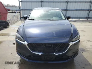 2020 Mazda 6 Touring with VIN JM1GL1VM5L1518689, listed as a Copart auction lot 49400115 with 66,445 mi miles and Salvage Title. Bid and sale history available at carsss.com. Image 5.