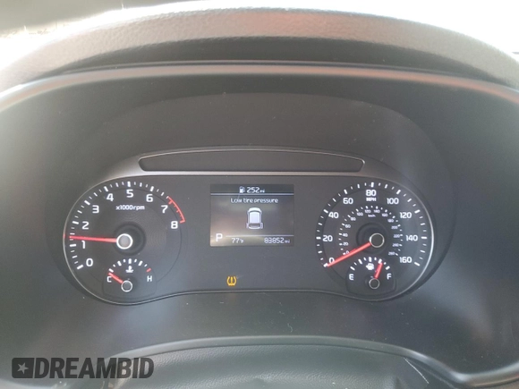 2020 Kia Soul EX with VIN KNDJ33AU2L7702105, listed as a Copart auction lot 50078615 with 83,852 mi miles and Salvage Title. Bid and sale history available at carsss.com. Image 9.