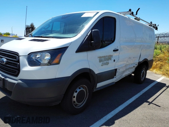 2018 Ford Transit with VIN 1FTYR1YGXJKA37398, listed as a IAAI auction lot 42073096 with 82,140 mi miles and . Bid and sale history available at DreamBid. Image 6.