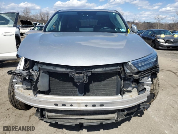 2019 Acura RDX w/Technology Pkg with VIN 5J8TC2H5XKL009453, listed as a Copart auction lot 50407725 with 50,702 mi miles and Salvage Title. Bid and sale history available at carsss.com. Image 5.