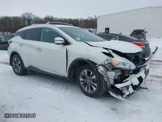 2017 Nissan Murano S with VIN 5N1AZ2MH2HN190805, listed as a IAAI auction lot 41590559 with 87,609 mi miles. Bid and sale history available at carsss.com. Image 13.
