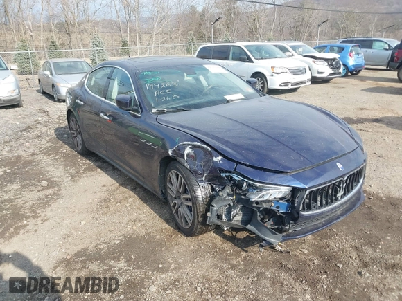2015 Maserati Ghibli S Q4 z VIN ZAM57RTA9F1135227, wystawiony jako IAAI lot #41727048 z przebiegiem 62 915 mil mil oraz . Historia ofert i sprzedaży dostępna na DreamBid. Obrazek 1.