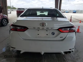 2021 Toyota Camry SE Nightshade with VIN 4T1G11AK6MU442356, listed as a Copart auction lot 53323285 with 81,770 mi miles and Non Repairable. Bid and sale history available at carsss.com. Image 6.