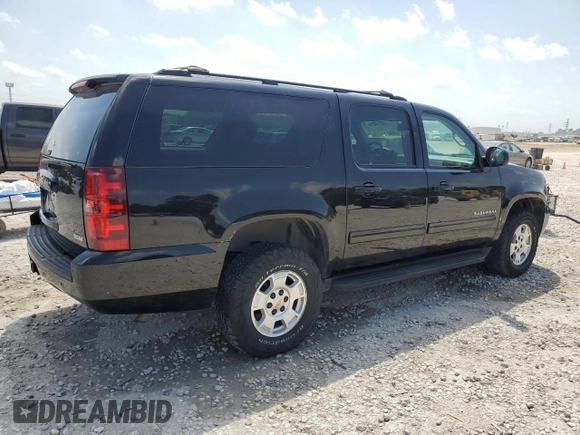 2011 Chevrolet Suburban LT with VIN 1GNSKJE30BR381527, listed as a Copart auction lot 53714225 with 185,820 mi miles and Salvage Title. Bid and sale history available at carsss.com. Image 3.
