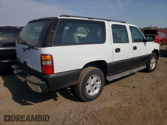 2006 Chevrolet Suburban LS with VIN 1GNEC16Z56J119858, listed as a Copart auction lot 75500754 with 201,536 mi miles and Clean Title. Bid and sale history available at carsss.com. Image 3.