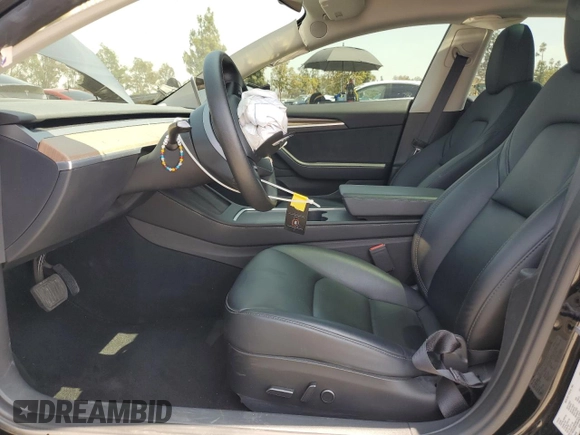 2023 Tesla Model 3 с VIN 5YJ3E1EA8PF543713, выставлен на аукционе Copart как лот 55165315 с пробегом 44 582 миль миль и Списание • Salvage title. История ставок и продаж доступна на DreamBid. Изображение 7.