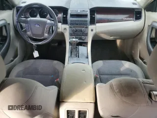 2011 Ford Taurus SEL with VIN 1FAHP2EW9BG168338, listed as a Copart auction lot 42991785 with 183,620 mi miles and Salvage Title. Bid and sale history available at carsss.com. Image 8.