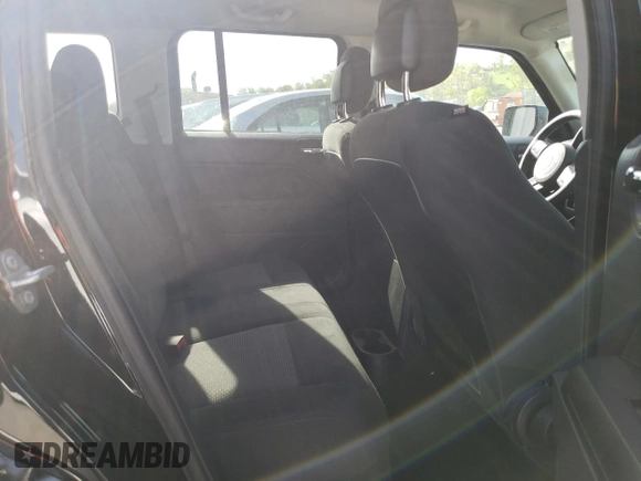 2017 Jeep Patriot 75th Anniversary with VIN 1C4NJRBB4HD127005, listed as a Copart auction lot 54665515 with 193,589 mi miles and Salvage Title. Bid and sale history available at carsss.com. Image 11.