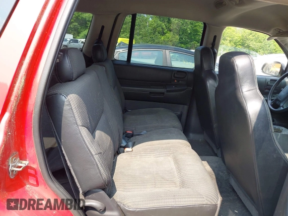 2003 Dodge Durango Sport with VIN 1D4HS38N83F621814, listed as a IAAI auction lot 42460052 with 128,896 mi miles and . Bid and sale history available at DreamBid. Image 8.