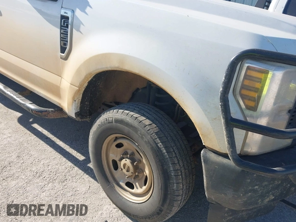 2019 Ford F-250 XL with VIN 1FD7W2B69KEG48755, listed as a IAAI auction lot 42759283 with 116,886 mi miles and . Bid and sale history available at DreamBid. Image 6.